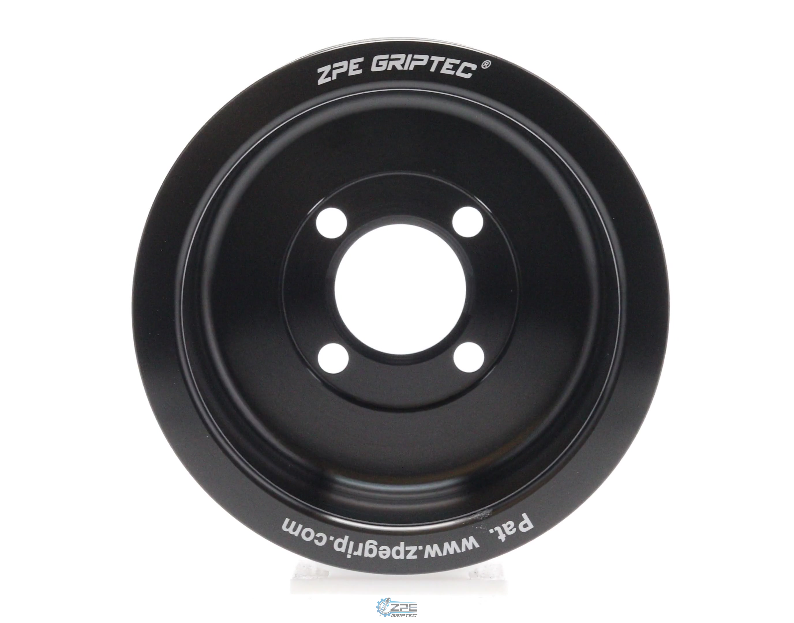 4.00" 10 Rib ZPE GripTec® 2pc Magnuson LSA/LT4 2650 TVS L3 Black Pulley Only